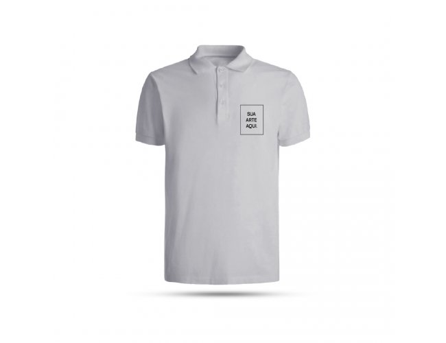 CAMISETA POLO MALHA FRIA (DRY FIT)